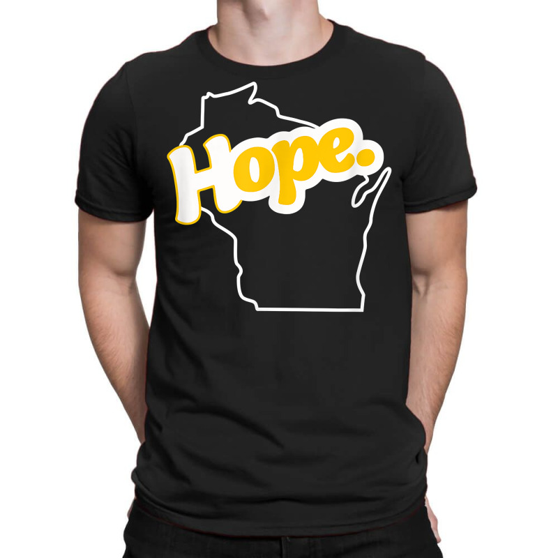 Hope   Wisconsin Design T Shirt T-shirt | Artistshot