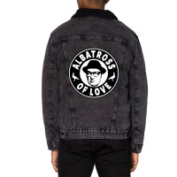 Albatross Of Love Unisex Sherpa-lined Denim Jacket | Artistshot