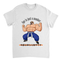 Master Roshi Bodybuilding Classic T-shirt | Artistshot