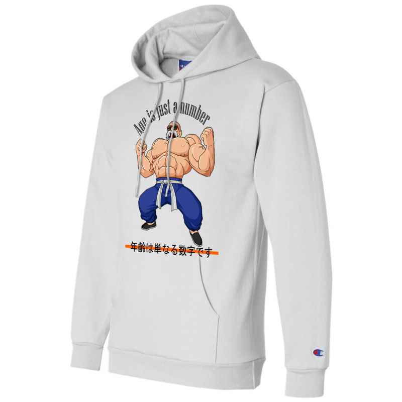 Master Roshi Bodybuilding Champion Hoodie by LUKEUNCAN | Artistshot