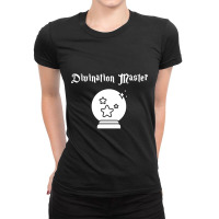 Divination Master Ladies Fitted T-shirt | Artistshot