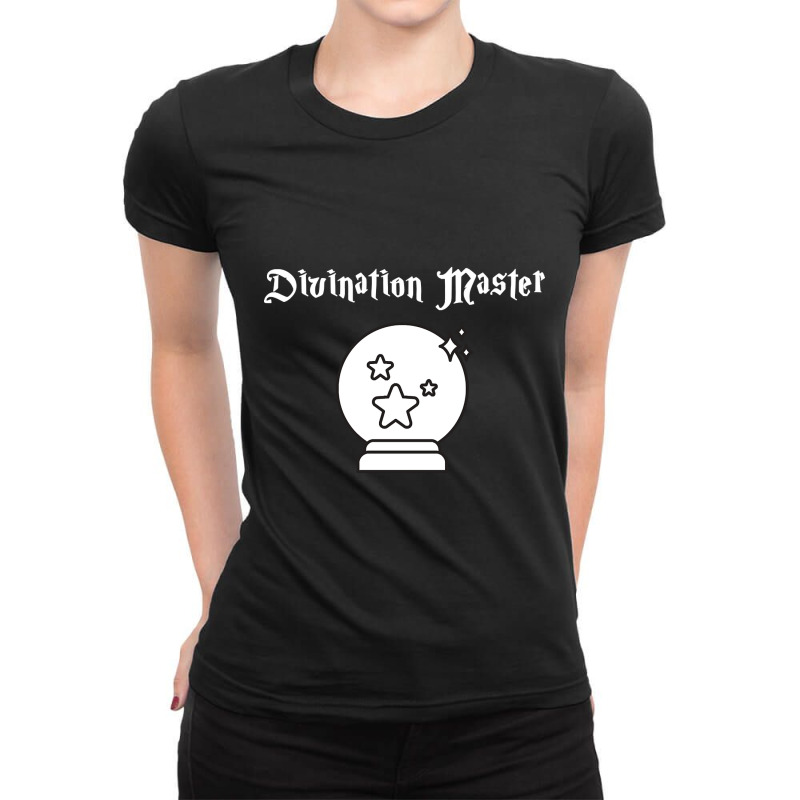 Divination Master Ladies Fitted T-Shirt by Mcrae Murry | Artistshot