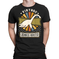 Lochness Monster Vintage Classic Retro Love T Shirt T-shirt | Artistshot