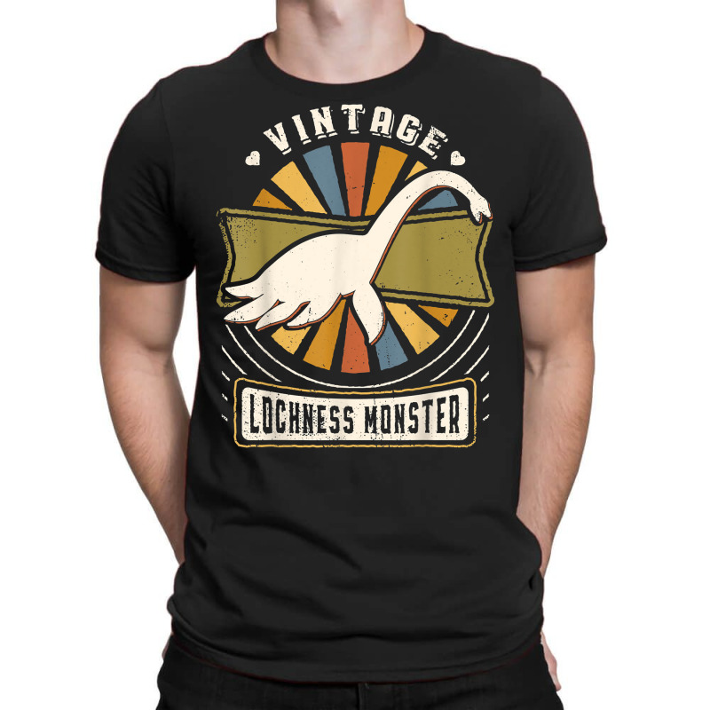 Lochness Monster Vintage Classic Retro Love T Shirt T-shirt | Artistshot