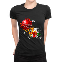 England And Wales Cricket Ladies Fitted T-shirt | Artistshot