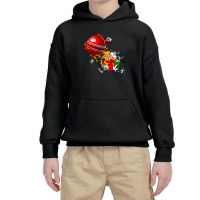 England And Wales Cricket Youth Hoodie | Artistshot