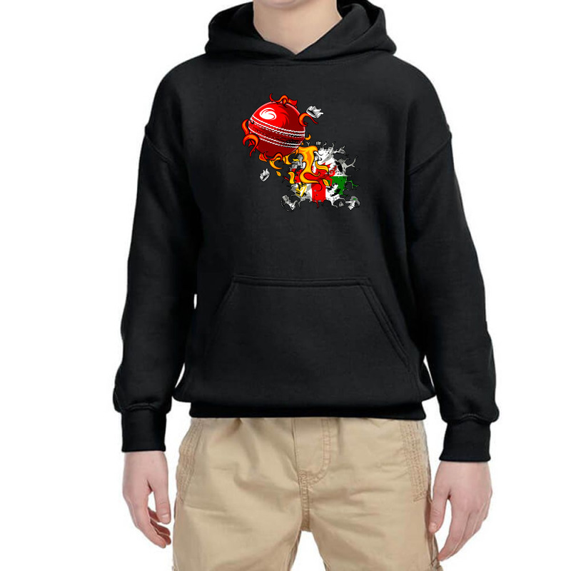 England And Wales Cricket Youth Hoodie by Brink Beaulah | Artistshot