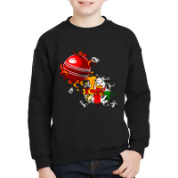 England And Wales Cricket Youth Sweatshirt | Artistshot