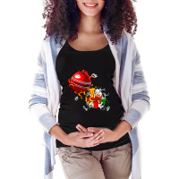 England And Wales Cricket Maternity Scoop Neck T-shirt | Artistshot