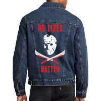 No Lives Matter Men Denim Jacket | Artistshot