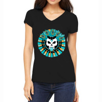 Death Disk Revived Women's V-neck T-shirt | Artistshot