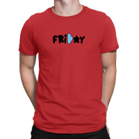 Friday Text T-shirt | Artistshot