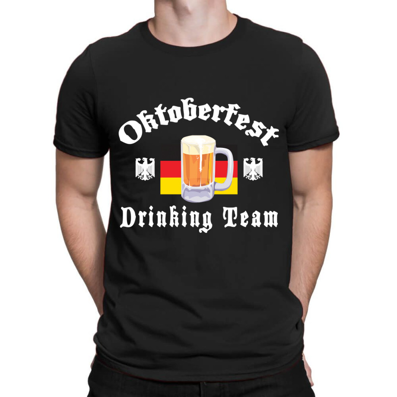 Oktoberfest Drinking Team T-shirt | Artistshot