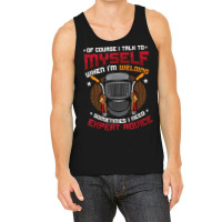 Mens Welding Expert Advice For Welder T Shirt Tank Top | Artistshot