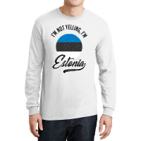 Estonia Long Sleeve Shirts | Artistshot