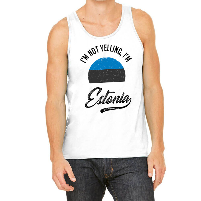 Estonia Tank Top | Artistshot