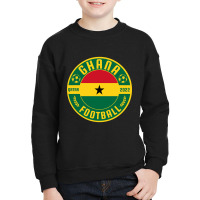 Ghana Football-wktct Youth Sweatshirt | Artistshot