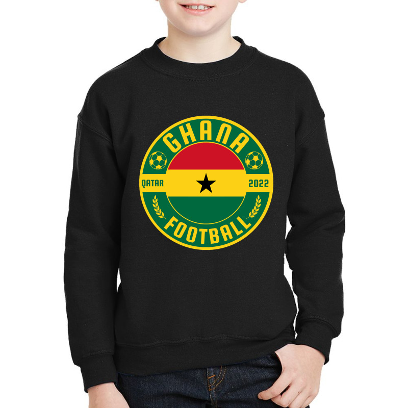 Ghana Football-wktct Youth Sweatshirt by Brink Beaulah | Artistshot