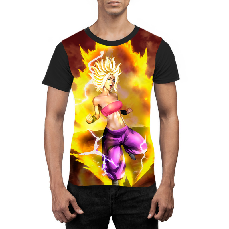 Caulifla Dragom Ball Super-hkowm Graphic T-shirt by Box Bingham | Artistshot