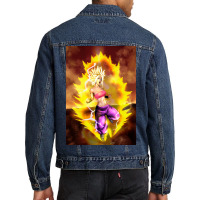 Caulifla Dragom Ball Super-hkowm Men Denim Jacket | Artistshot