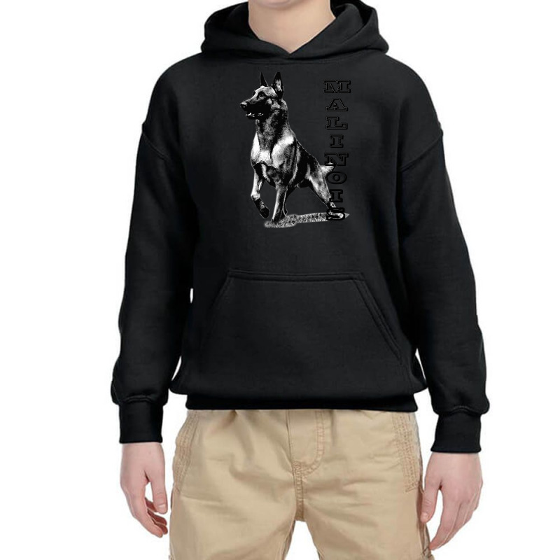 Belgian Malinois Are The Best Youth Hoodie by Min06 | Artistshot