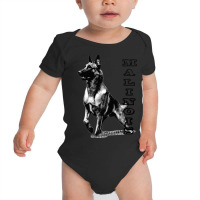 Belgian Malinois Are The Best Baby Bodysuit | Artistshot