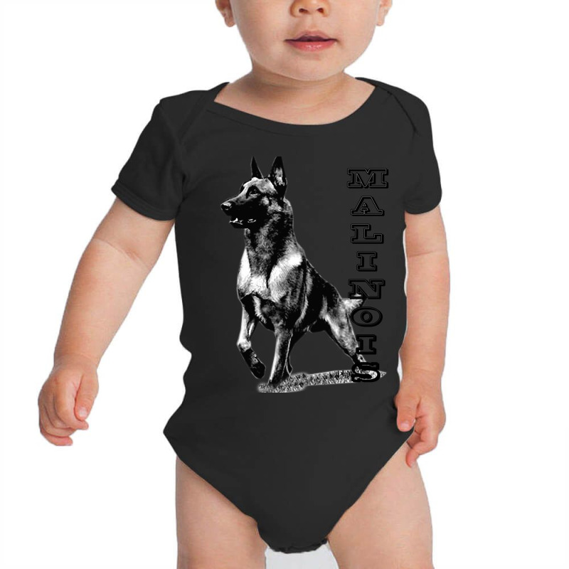 Belgian Malinois Are The Best Baby Bodysuit by Min09 | Artistshot