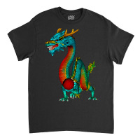 Colorful Chinese Dragon-bzxqh Classic T-shirt | Artistshot