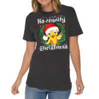 No Cruelty Christmas Cute Chick Vegan Christmas For Men Wome T Shirt Vintage T-shirt | Artistshot