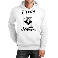 Does Not Listen Or Follow Directions Angry Snake Unisex Hoodie | Artistshot