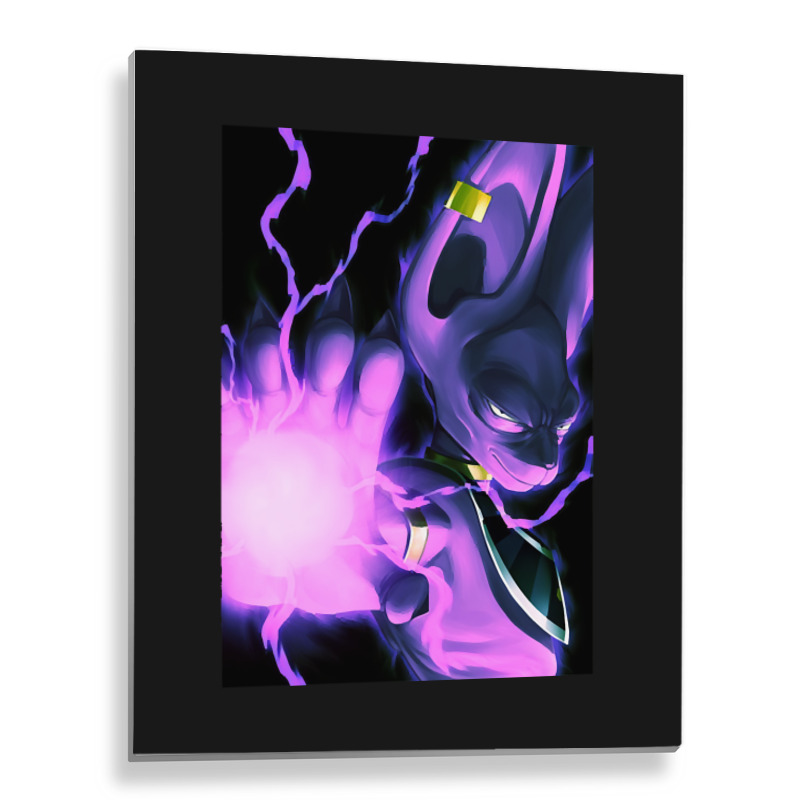 Destruction Sama Metal Print Vertical | Artistshot