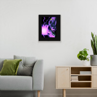 Destruction Sama Metal Print Vertical | Artistshot