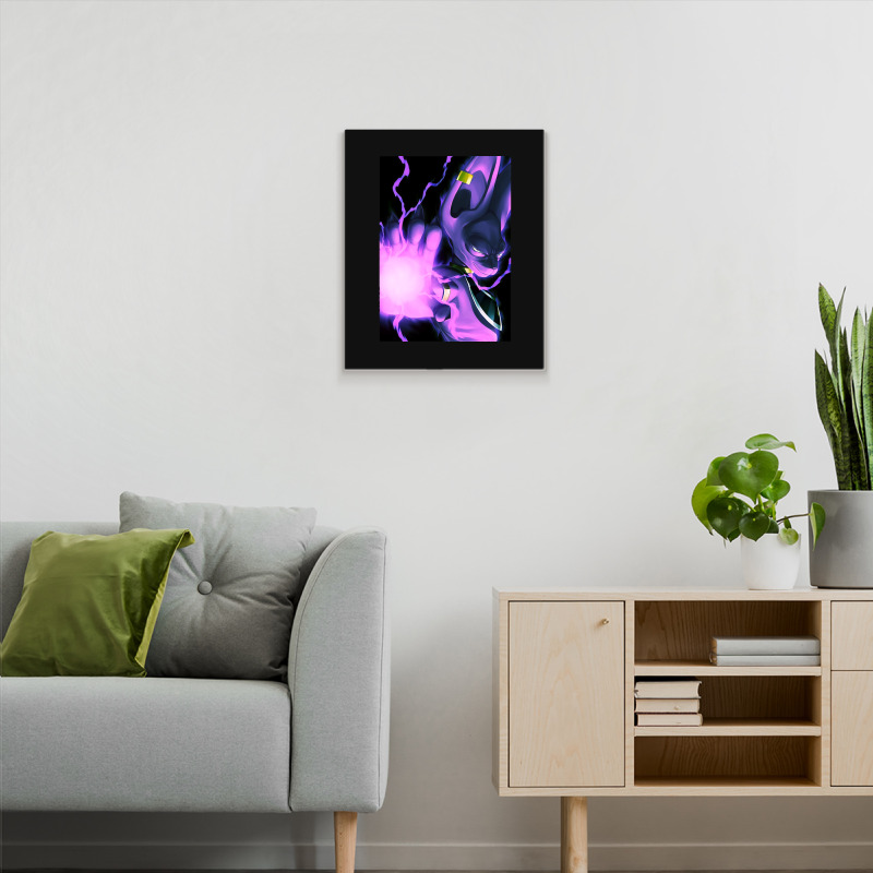 Destruction Sama Metal Print Vertical | Artistshot