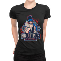 Bill The Butcher - Mr. Cutting Design By Corrose Ladies Fitted T-shirt | Artistshot