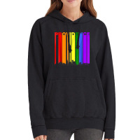 Providence Rhode Island Skyline Rainbow Lgbt Gay Pride Shirt Vintage Hoodie | Artistshot