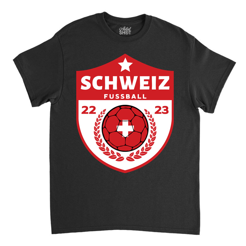 Schweiz Fussball Classic T-shirt | Artistshot