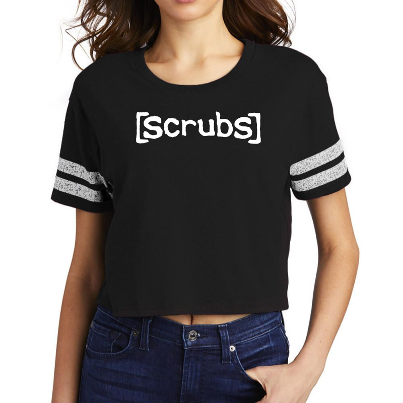 Scrubs Movie Serie Tv Dottori Funny Geek Nerd Scorecard Crop Tee by Min08 | Artistshot