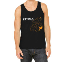 Punjab Patiala District Tank Top | Artistshot