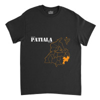 Punjab Patiala District Classic T-shirt | Artistshot