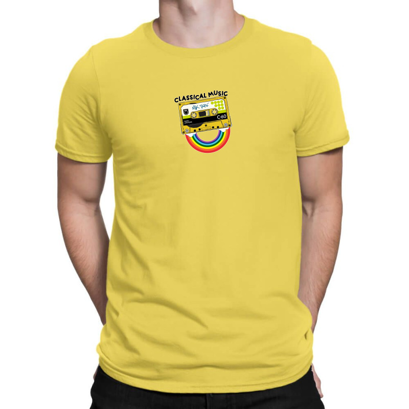 Classical Music Yellow T-shirt | Artistshot