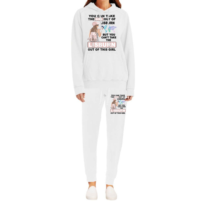 Proud Lisburn Girl   Cool Girl From Lisburn City T Shirt Hoodie & Jogger Set | Artistshot