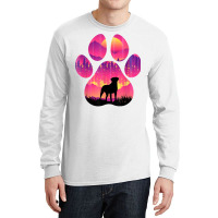 Valley Bulldog Paw Mom Dad Dog Lover Women Men T Shirt Long Sleeve Shirts | Artistshot