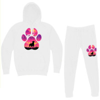 Valley Bulldog Paw Mom Dad Dog Lover Women Men T Shirt Hoodie & Jogger Set | Artistshot