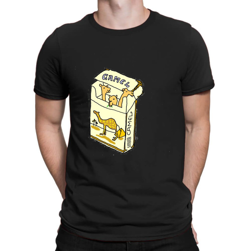 Camel Cigarettes T-Shirt by Min09 | Artistshot