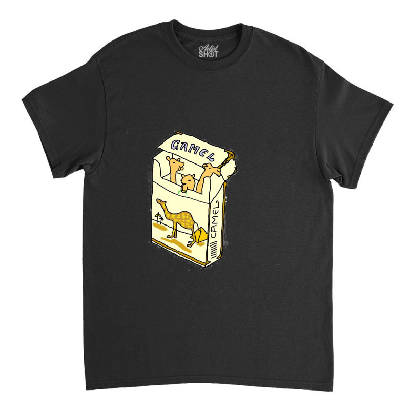 Camel Cigarettes Classic T-shirt by Min09 | Artistshot