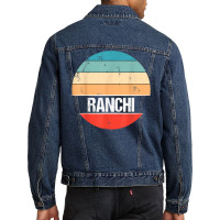 Ranchi India City Trip T Shirt Men Denim Jacket | Artistshot