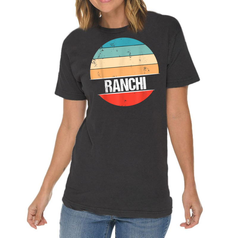 Ranchi India City Trip T Shirt Vintage T-shirt | Artistshot