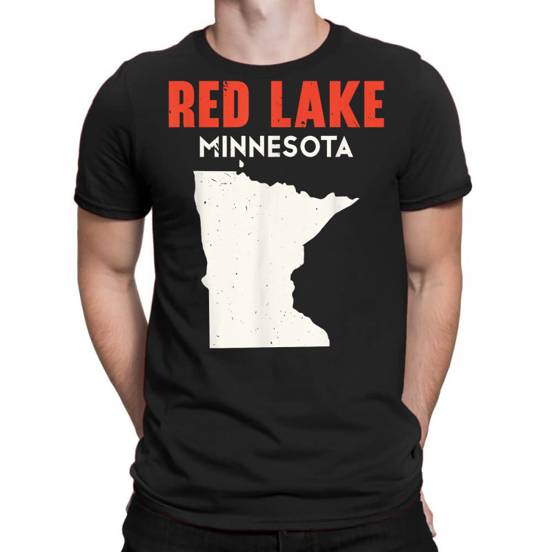 Red Lake Minnesota Usa State America Travel Minnesotan T Shirt T-shirt | Artistshot