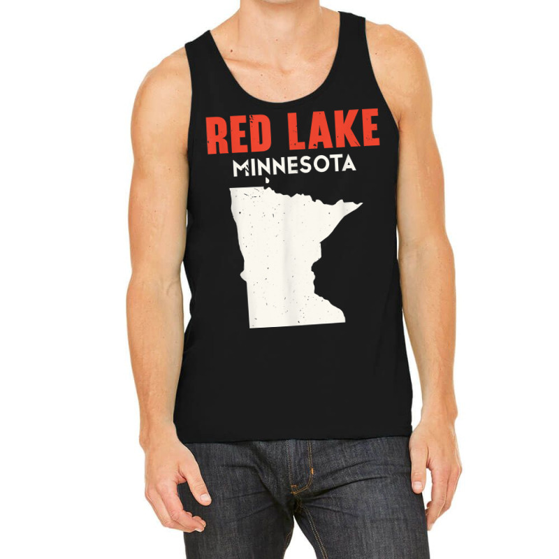 Red Lake Minnesota Usa State America Travel Minnesotan T Shirt Tank Top | Artistshot