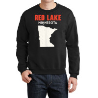 Red Lake Minnesota Usa State America Travel Minnesotan T Shirt Crewneck Sweatshirt | Artistshot